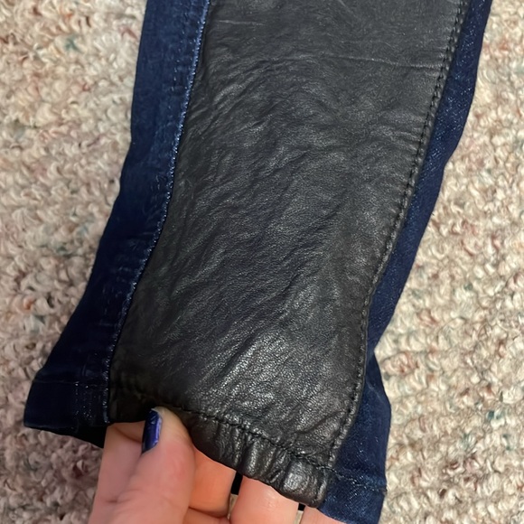 Guess leather stretch power jeans - Picture 2 of 10